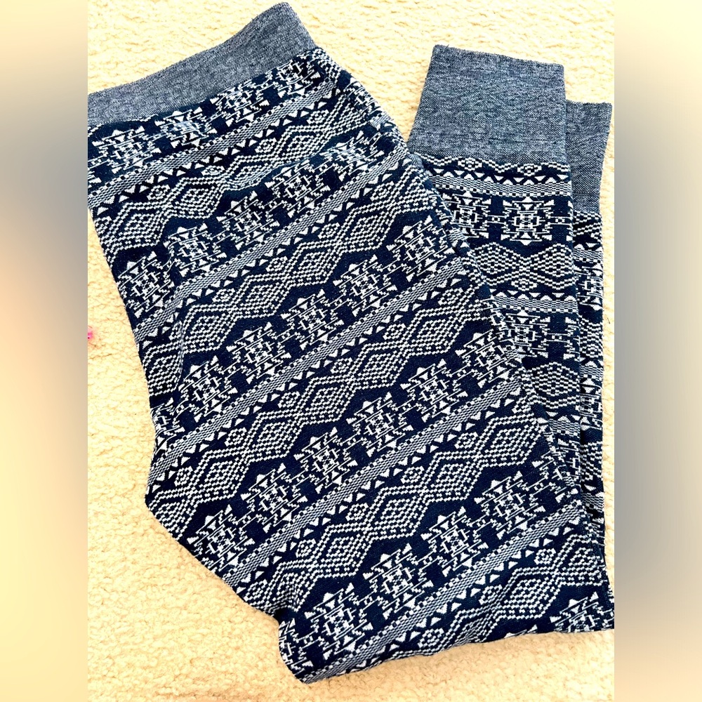 Mavi Women’s Patterned Pants (Size Medium)